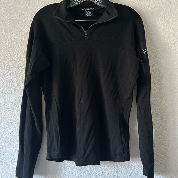 ARC’TERYX Rho Rare Vintage Canada Pullover Women’s Large 12-14 Preformance - Picture 1 of 10